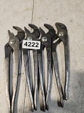 Crescent R-410 Channellock Grove Pliers