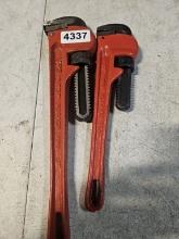 Heavy Duty 14" & 18" Pipe Wrench