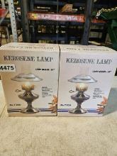 Kerosene Lamps 14" Height