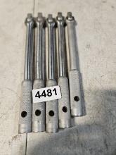 3/8 Driver Long Breaker Bar Knurled