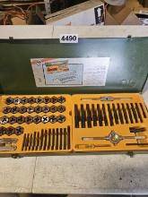 Buffalo 60pc Tap & Die Set