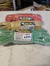 Iit 10mmx30m Twisted Poly Rope