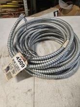 Ac-90 Cable 12/3 50' Length 3 Wire Conduit