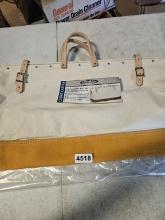 Mcguire Nicholas 24" Mason Bag With Leather Bottom