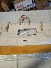 Mcguire Nicholas 24" Mason Bag With Leather Bottom