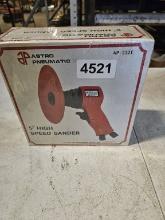 Astro Pneumatic 5" High Speed Sander