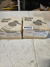 Sander Disc 4x7/8 Resign Fiber Disc 20 In Box -2ct