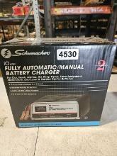 Schumacher 10amp Fully Automatic/manual Battery Charger