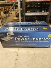 Aims 2000 Watt Power Inverter