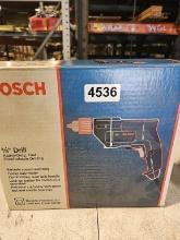 Bosch 3/8 Drill Heavy Duty Fast Comfortable Drilling