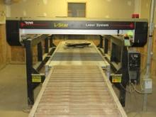 Vinyl Technologies LS4896 Vytek L-Star Laser Computer Guided CNC w/ Roller Track