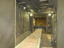 Contents of Sand Blasting Room