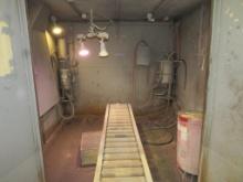 Contents of Sand Blasting Room