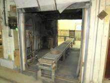 Contents of Sand Blasting Room