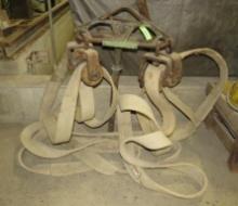 (2) 9-Ton Lifting Yoke