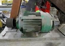 Reliance 20HP 3-Phase Electric Motor