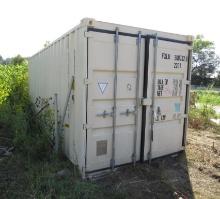 Double-Door Shipping Container