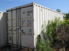 Double-Door Shipping Container