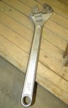 Adjustable 24" Wrench