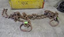 (2) Single Loop Chain Slings