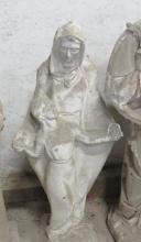 Vintage Plaster Religious Figural