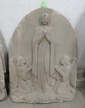 Vintage Plaster Religious Figural