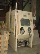 Empire Model PF3642 Sandblasting Cabinet