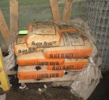 (13) 100lb Bags of Black Beauty Sand Blast Media