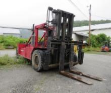 Taylor Y-52-W0 "Big Red" Forklift