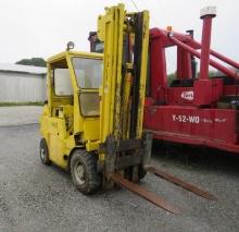 Yale Gasoline Powered Forklift