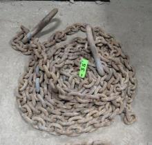 35' Chain w/ 2 Hoist Rings