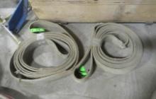 (2) 12' x 4" Lifting Slings