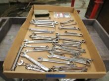 Large Asst. of Combination Wrenches