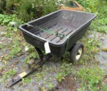 Poly Lawn Dump Cart