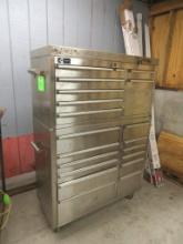 19- Drawer 2-Section Trinity Rolling Toolbox