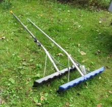 (2) Telescoping Roof Rakes