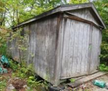 20'3"x9'4"Garden Shed on Skids