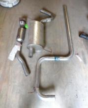 (3) Pieces Asst. Muffler