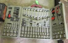 Complete Crescent Socket, Hex & Wrench Set