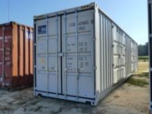 40' High Cube Shipping Container