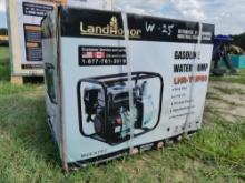 Land Honor LHF-TWP80 3" Gas Water Pump