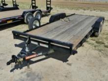 2021 Orange Line TH70 Trailer