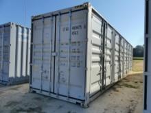 40' High Cube Shipping Container