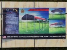 Chery 12' x 20' Steel Carport