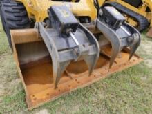 Caterpillar Quick Attach 72" Bucket/Grapple