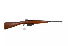 Carcano/italy M.91/ts Bolt Action Rifle - 6.5 X 52 Mm - Sn: Car09181