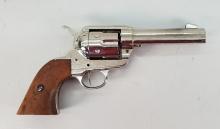 Non-firing Replica - 1873 Fast Draw Revolver - Nickel