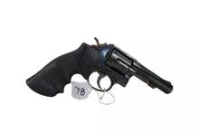 Smith & Wesson Model 10-6 Revolver - 38 S&w Special - Sn: 33407