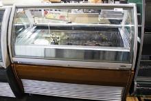 SEVEL 5' SELF CONTAINED ICE CREAM FREEZER SHOWCASE