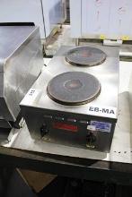 CECILWARE EL-24SH ELECTRIC 2-BURNER HOT PLATE